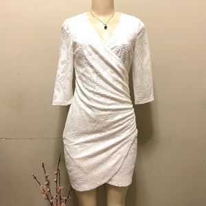 GUESS SIDE ZIP DRESS